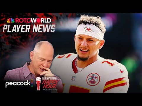 Chiefs' offense is not the juggernaut it once was | Fantasy Football Happy Hour | NFL on NBC
