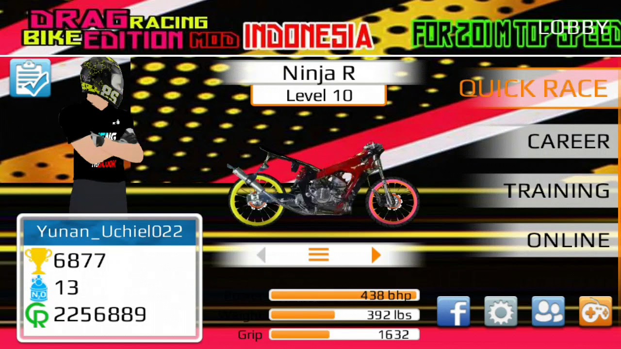 Drag Racing Bike Edition Mod Apk Indonesia