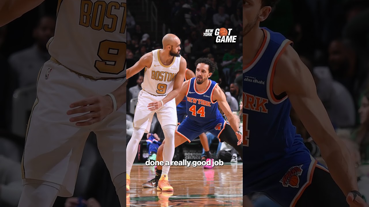 The balance of the Knicks is the their true identity 