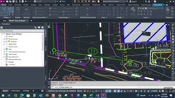 Civil 3D Pipe network editor