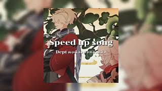 คงต้องบอกลาแล้ว-Dept(speed up song )