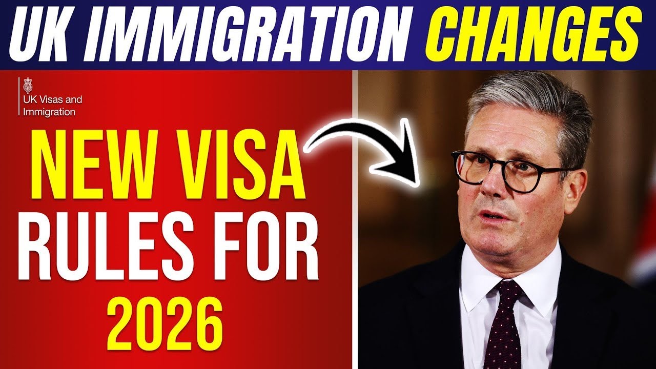 UK Visa News 2026 🔔 Major Immigration Updates & New Rules Explained