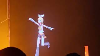 Hatsune Miku:  Ryousuke Mitsudome -"Tensai Rock" (Ft. Rin Kagamine) @ Shrine Auditorium LA 4/17/2024
