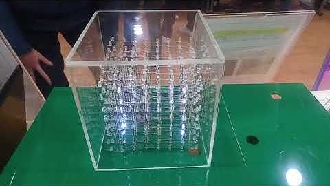 ATMEGA128을 이용한 LED CUBE