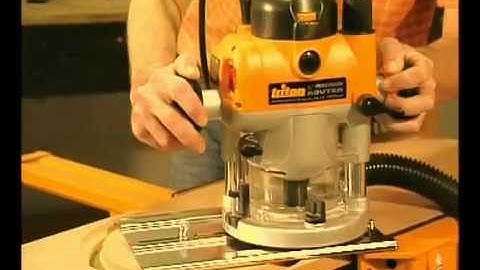 Triton TRA001 Dual Mode Precision Router