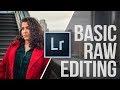 RAW Photo Editing for BEGINNERS: Lightroom CC Tutorial