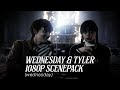 Wednesday addams and tyler galpin weyler 1080p scenepack  wednesday