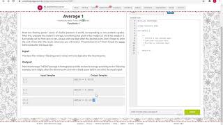 the solve of problem 1005 in uri with c++arabic