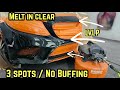 Diy clear coat spot blending step by step tutorial lvlp mobile set up