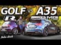 A35 AMG vs GOLF R | Welcher ist der BESTE DAILY HOT HATCH? | Review und Fahrbericht | Fahr doch