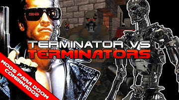 Judgment Doom + Terminator Monster Conversion Mod [Combined Doom Mods]