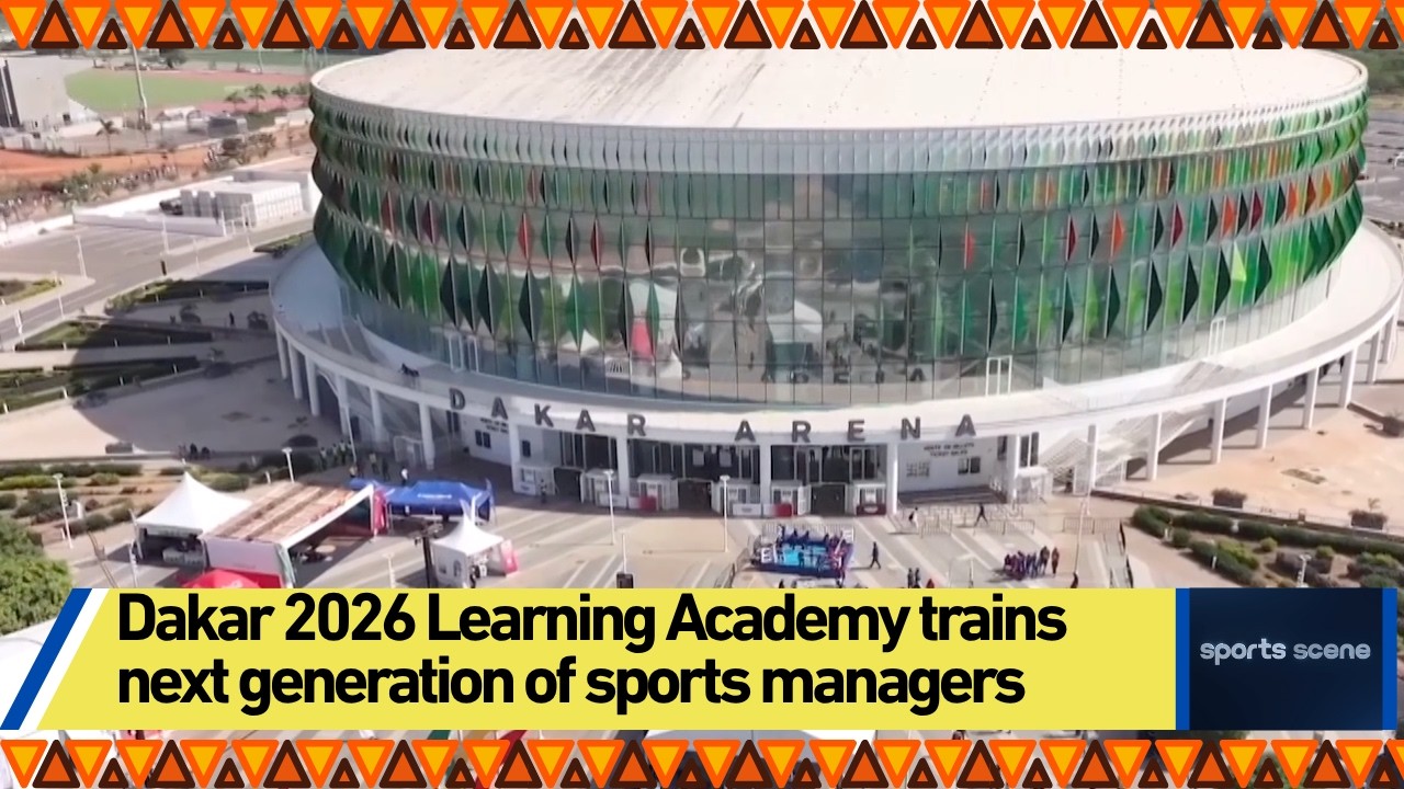Dakar 2026 Learning Academy trains next generation of sports managers