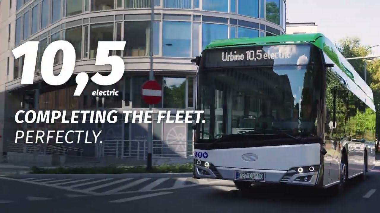 Solaris Urbino 10,5 electric | World Premiere
