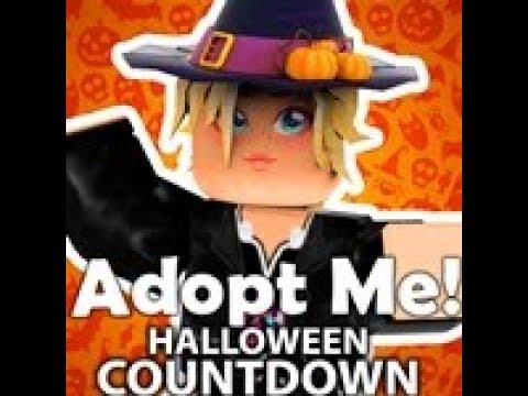 Adopt Me Countdown Update For Halloween Youtube - new halloween pets event countdown in adopt me roblox update youtube