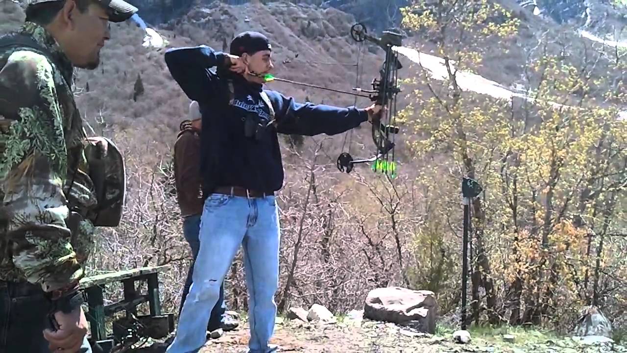 Timpanogos archery shoot utah 05/01/2011 YouTube