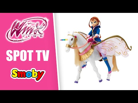 Spot TV Smoby - Winx Licorne Magique