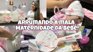 Mala maternidade da bebê, mostrei tudo o que vou levar! 💖