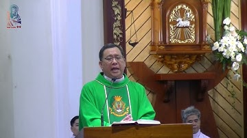 Giảng Lễ CHÚA NHẬT TUẦN XIV - THƯỜNG NIÊN NĂM B  6g30 - 07/07/2024 Lm Giuse NGUYỄN HỒNG PHƯỚC. CSsR