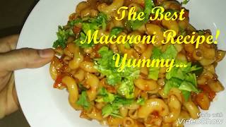 Makaroni  Goreng Paling Sedap / Best Fried Macaroni by Linda Hussin