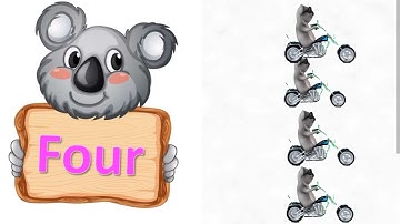 Learn To Count to 20 With Number Zoo | Toddlers Fun Learning Collection#kidstv