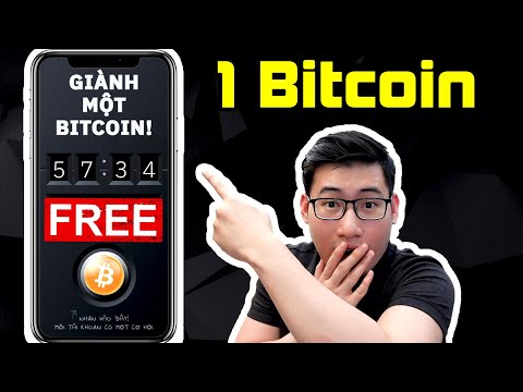 Nhận 1 Bitcoin Miễn Phí 