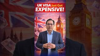 UK Visa Fees Increased in 2026: How Much More Will You Pay? | Indra Global #shorts