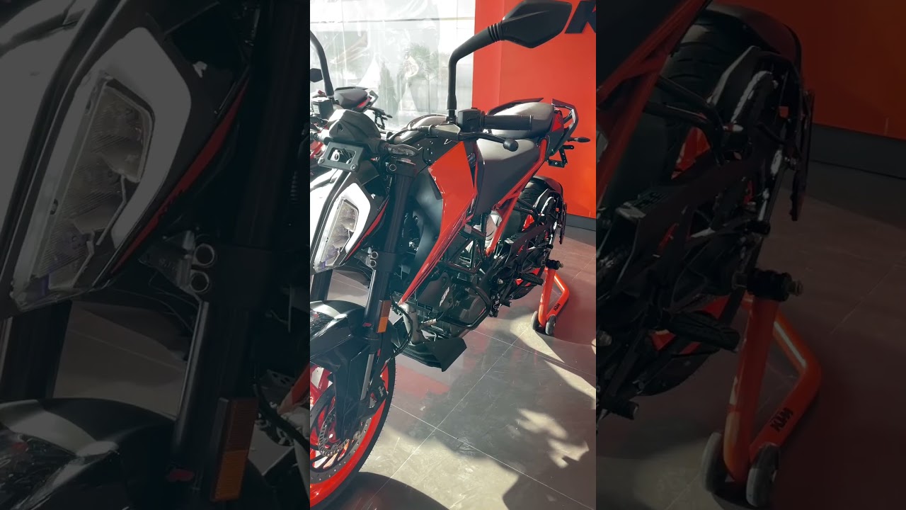 KTM DUKE 200 LED Headlight 🔥