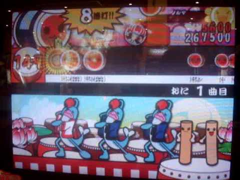 太鼓の達人　ハレ晴れユカイ練習