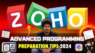 Zoho advanced programming question | Zoho round 3 preparation tips | Sharmilan