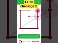 1 line challenge game