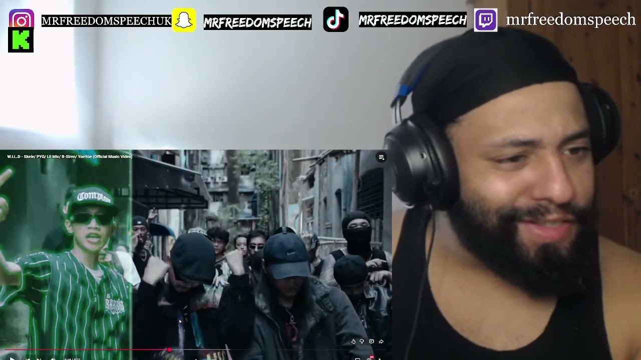 Мьянманский хип-хоп 🔥🇲🇲 Skele/ PYG/ Lil Mic/ B-Siren/ YoeYoe - W.I.L.D *РЕАКЦИЯ🇬🇧UK*