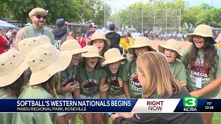 Roseville hosts girls' softball 'best of the west' championship