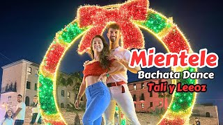 Roman, Mayinbito - Mientele | Tali y Leeoz Bachata dance for  Christmas and happy new year 2024