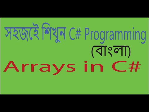 C# Tutorials For Beginners (Bangla) (Part-6)|| For Loop, while Loop,DO while Loop  - Learn C# A to Z