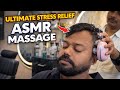 Wonderful Head Massage By Gentle Indian Barber | He Know The Relaxing Technique | ASMR Guide