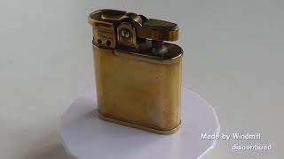 Lighters Ronson Whirlwind Replica Solid Brass