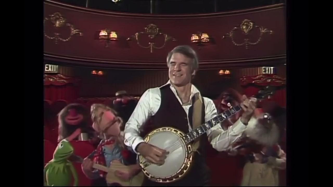 The Muppet Show 208 Steve Martin OffStage 5/“Dueling Banjos” (1977) YouTube