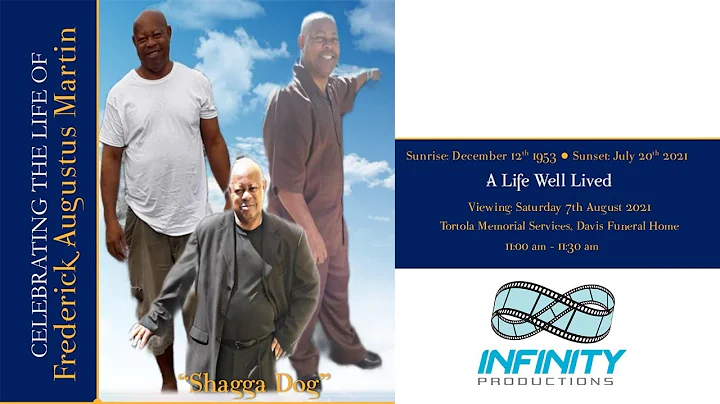Celebrating The Life Of Frederick Augustus Martin ...
