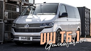 VW T6.1 - Gewindefahrwerk ≡ H&R