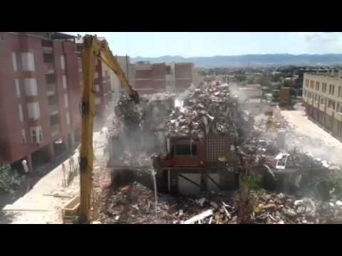 Terremoto en lorca