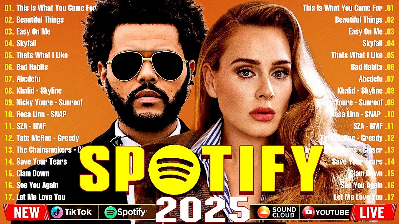 Adele, Bruno Mars, Rihanna, Selena Gomez, Maroon 5, Zayn, Adele, Dua Lipa 💎Billboard Hot Hits 100