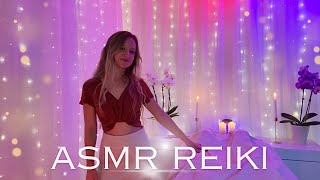 Relaxing Energy Transmutation ?Reiki ASMR w/The Violet Flame ? POV Personal Attention