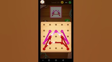 3rd Grade Level 29 Solution Line Puzzle Color String Art Walkthrough Gameplay