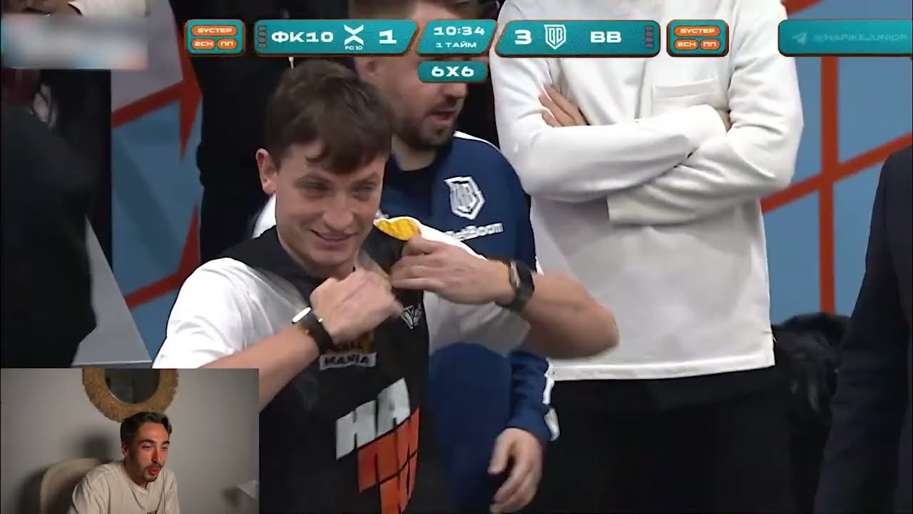 РЕАКЦИЯ НА БРОУКИ - ФК 10 / ЛУЧШИЙ МАТЧ И КАМБЕК НА ПИКЕ