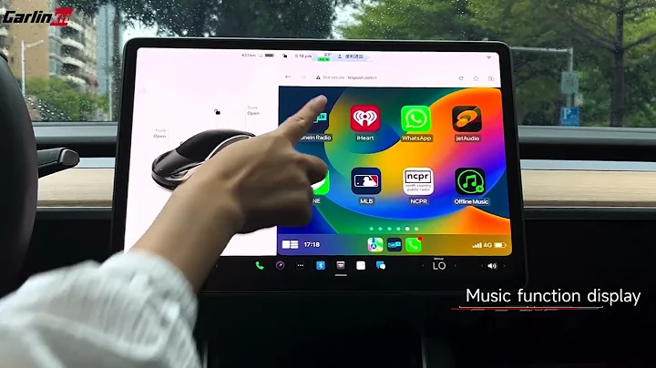 Tesla CarPlay：Carlinkit Wireless Carplay Adapter for Tesla