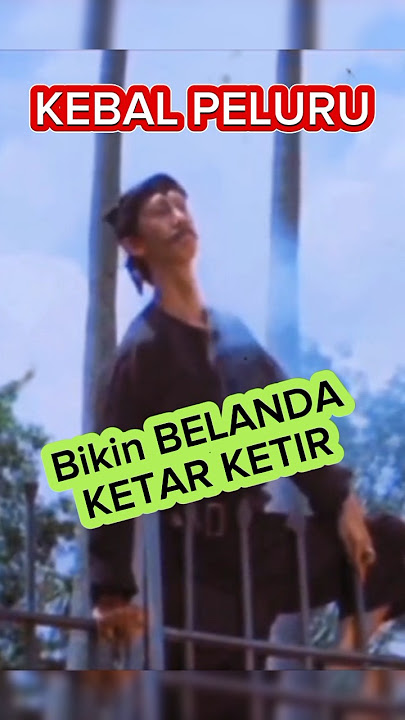 Kisah Nyata Kolonel MA Sentot, Jenderal Kebal Peluru  #pahlawan #indonesia #merdeka #shortsfeed