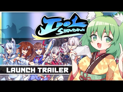 【IDOL SHOWDOWN】ハイクオリティなホロライブファンメイドの格ゲー