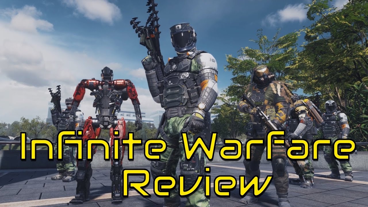 CALL OF DUTY INFINITE WARFARE MULTIPLAYER REVIEW AND GAMEPLAY