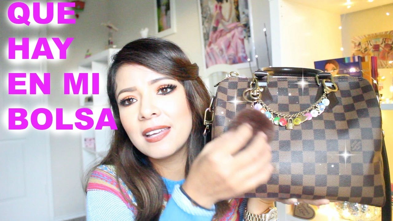 QUE HAY EN MI BOLSO 2016...