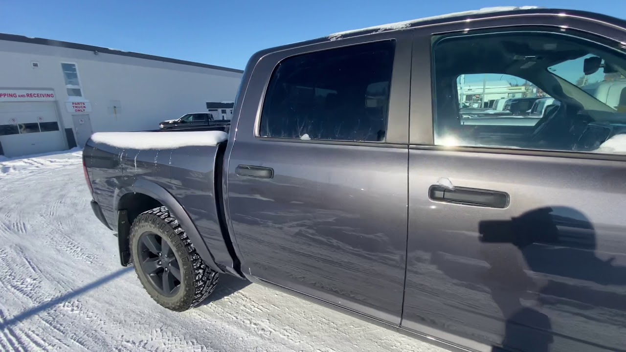 2016 Ram 1500 Outdoorsman